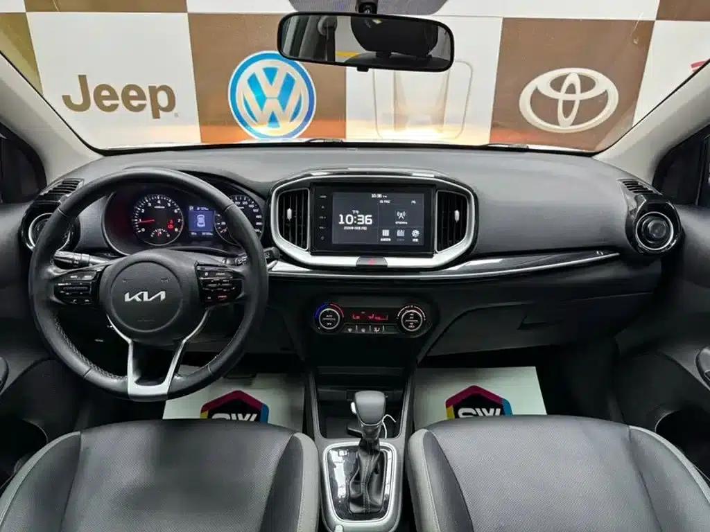 Kia K3 2021 1.4L CVT Enjoy Sunroof Edition — миниатюра 9