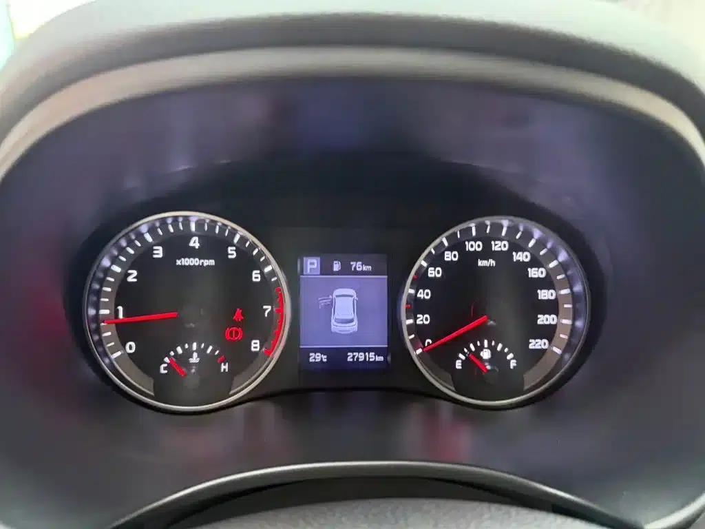 Kia K3 2021 1.4L CVT Sunroof Model — миниатюра 20