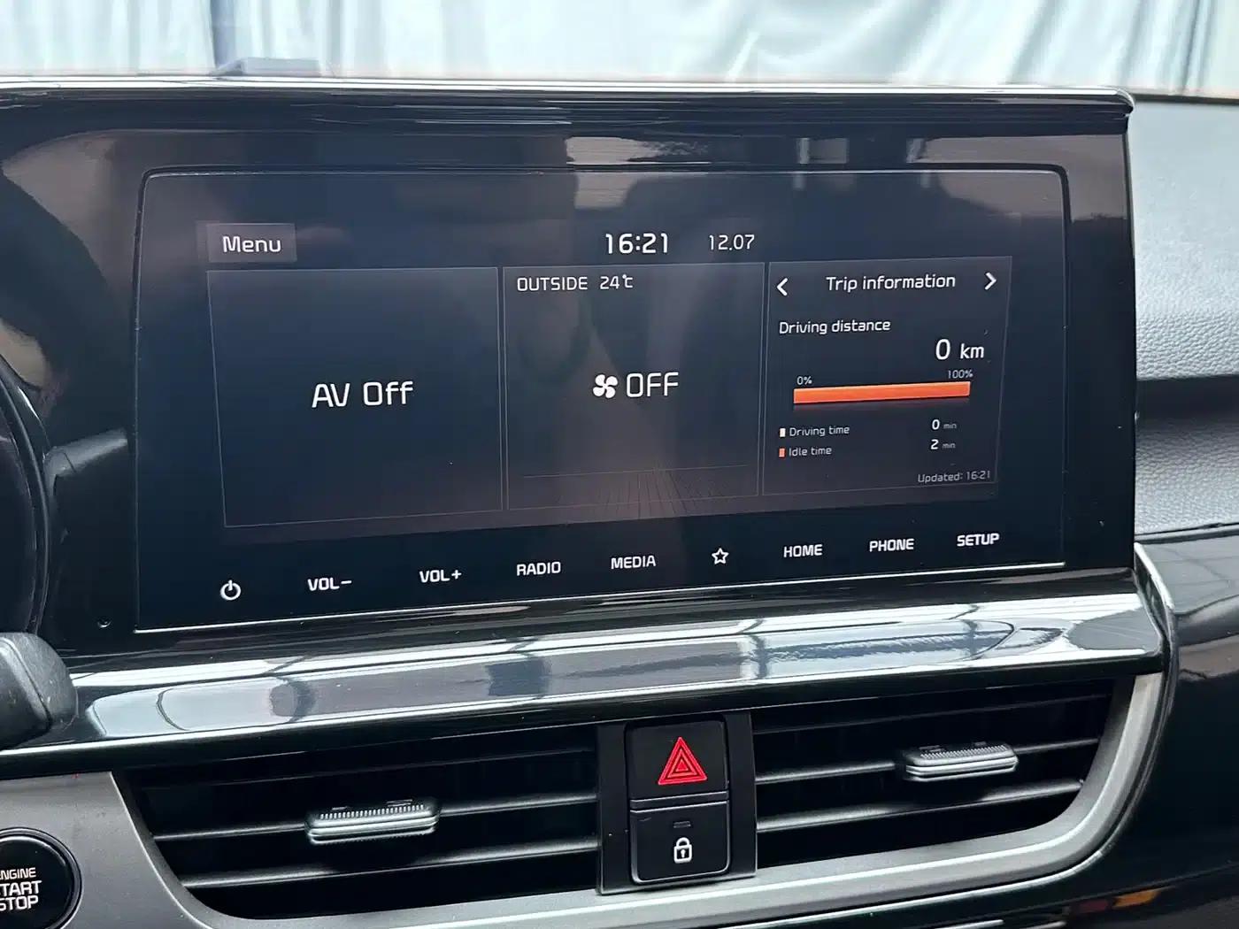 KX3 Sportage 2021 1.5L CVT Trendy Edition — миниатюра 12