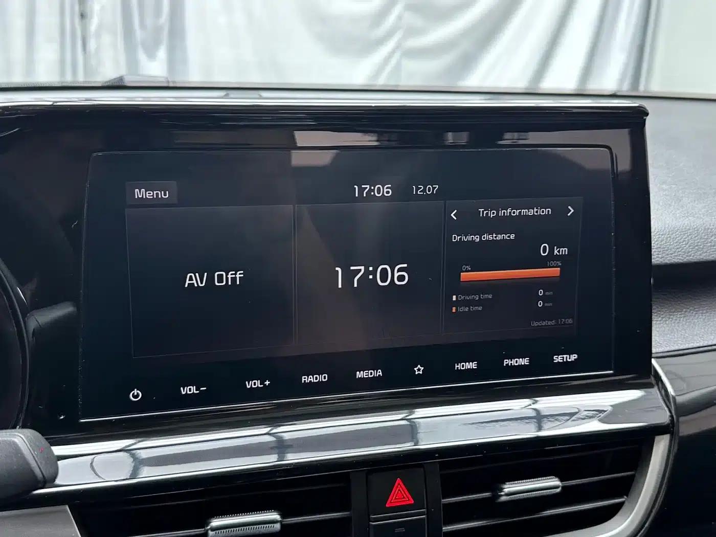 KX3 Sportage 2021 1.5L CVT Trendy Edition — миниатюра 13