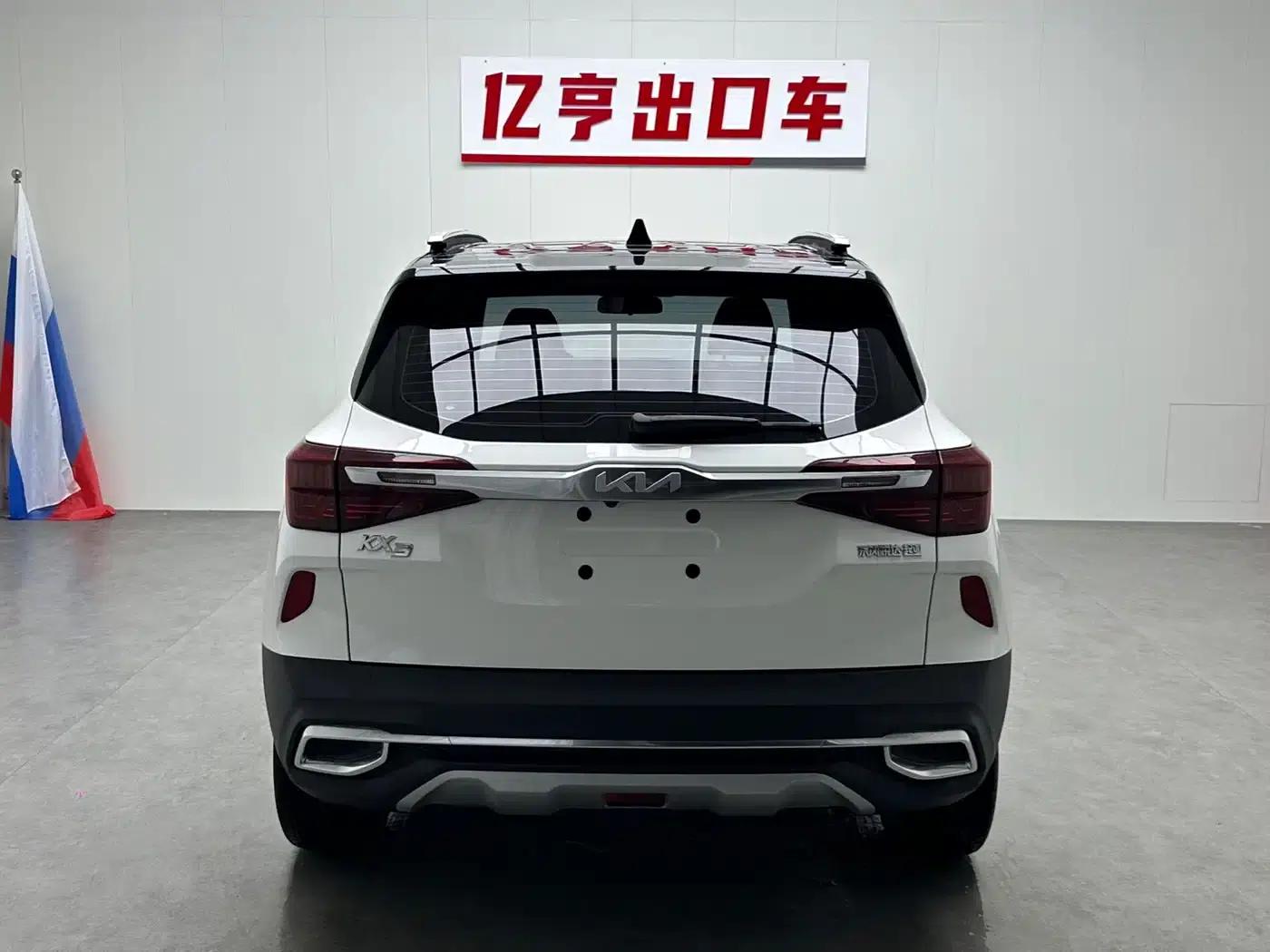 KX3 Sportage 2021 1.5L CVT Trendy Edition — миниатюра 20