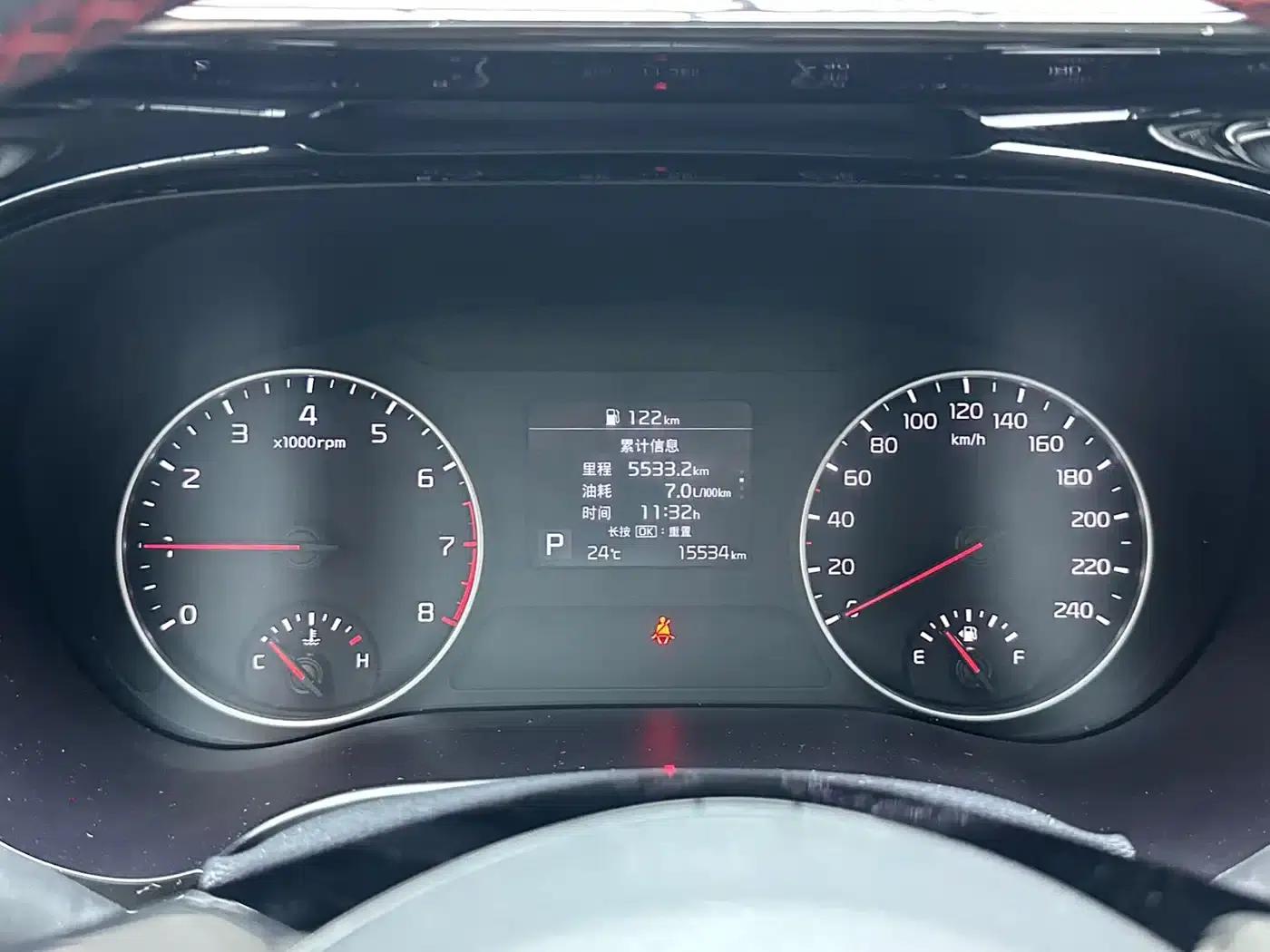 KX3 Sportage 2021 1.5L CVT Trendy Edition — миниатюра 21