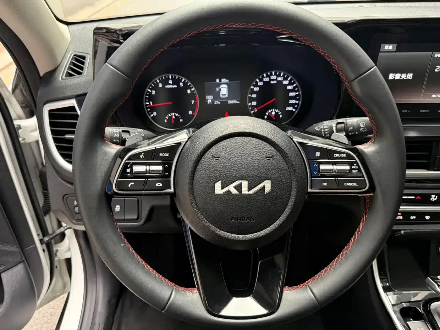 KX3 Sportage 2021 1.5L CVT Trendy Edition — миниатюра 11