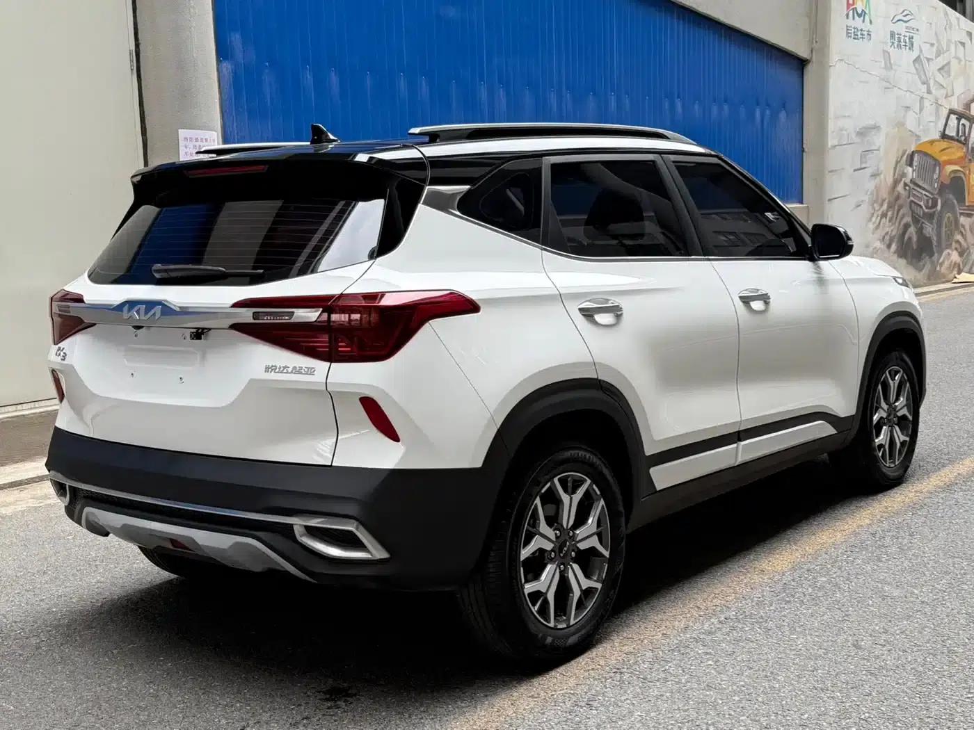 KX3 Sportage 2021 1.5L CVT Trendy Edition — миниатюра 4