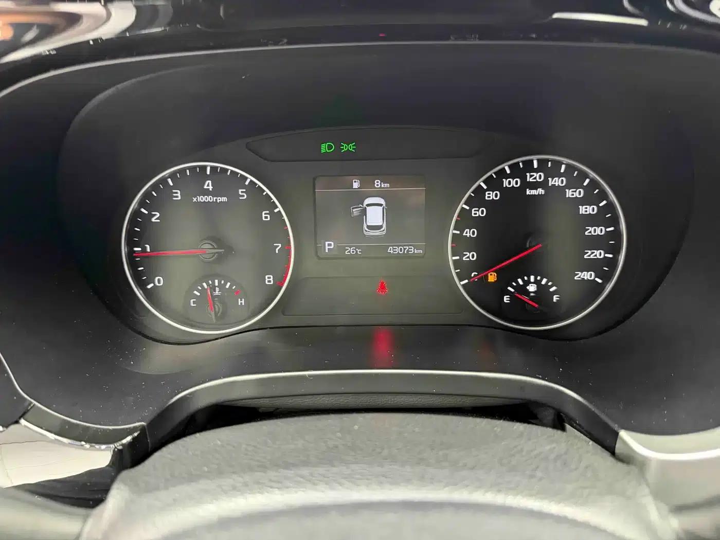 KX3 Sportage 2021 1.5L CVT Trendy Edition — миниатюра 9