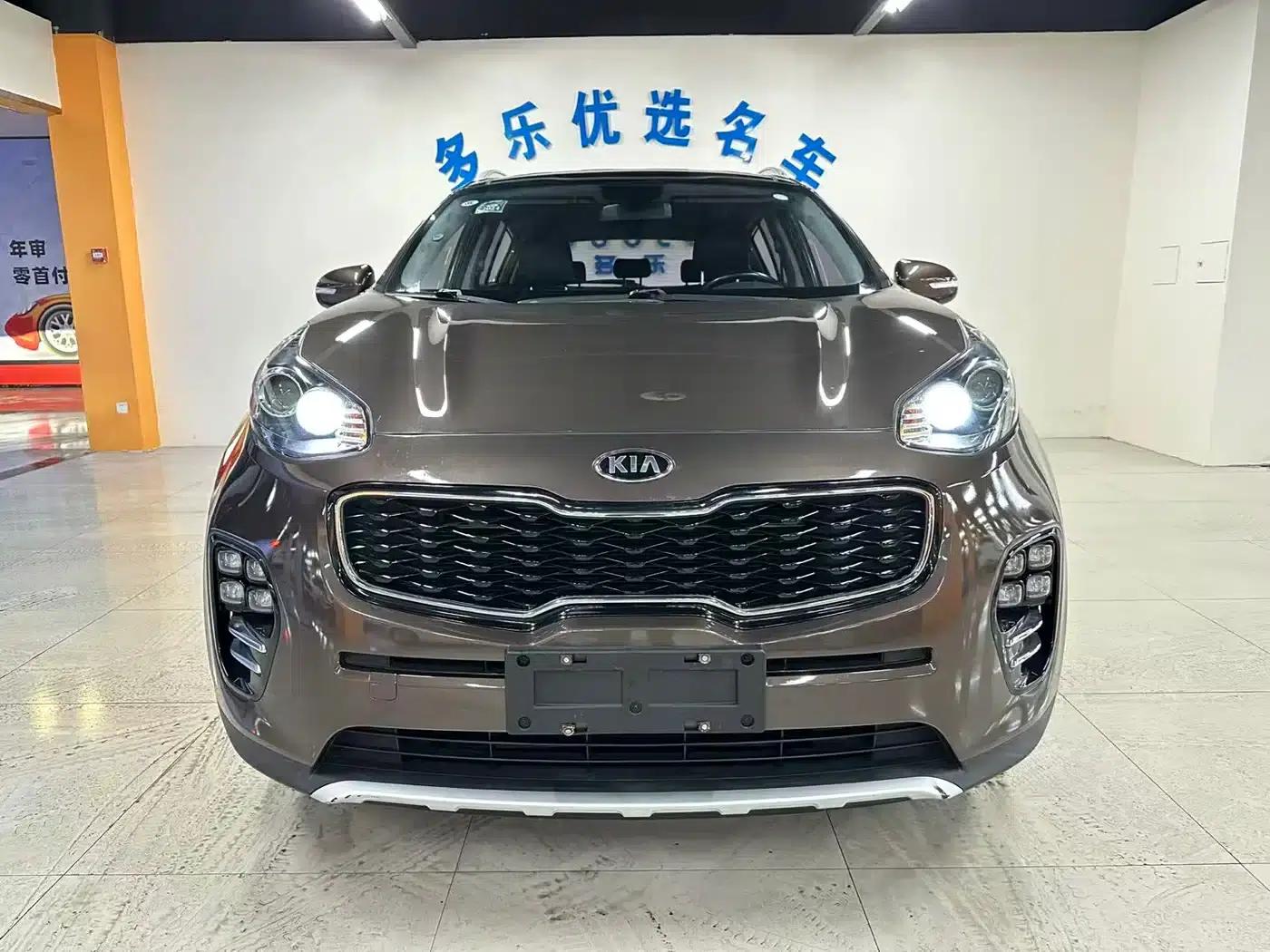 Kia KX5 2016 2.0L Automatic 2WD Premium — миниатюра 2