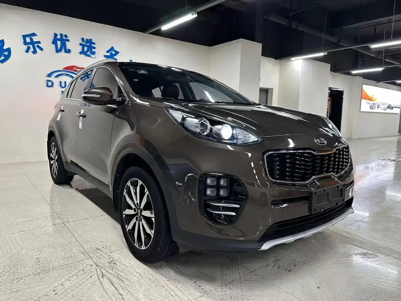 Kia KX5 2016 2.0L Automatic 2WD Premium — миниатюра 3