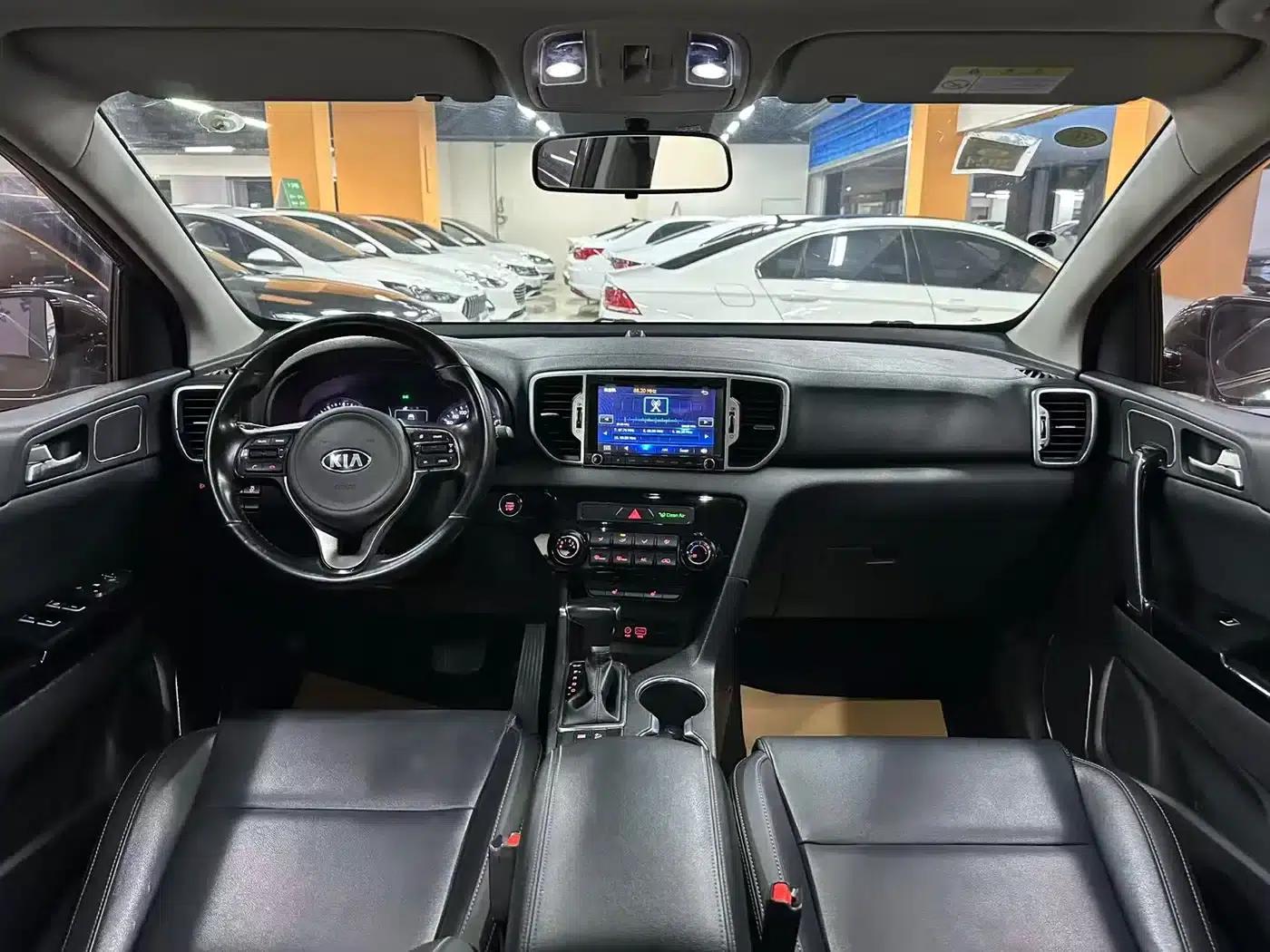 Kia KX5 2016 2.0L Automatic 2WD Premium — миниатюра 4