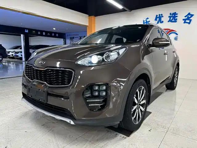 Kia KX5 2016 2.0L Automatic 2WD Premium