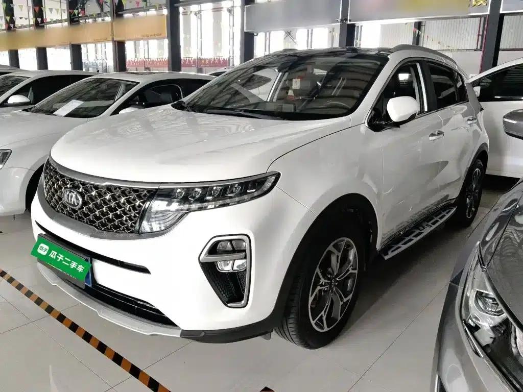 Kia KX5 2019 1.6T Automatic 2WD Luxury Edition — миниатюра 1