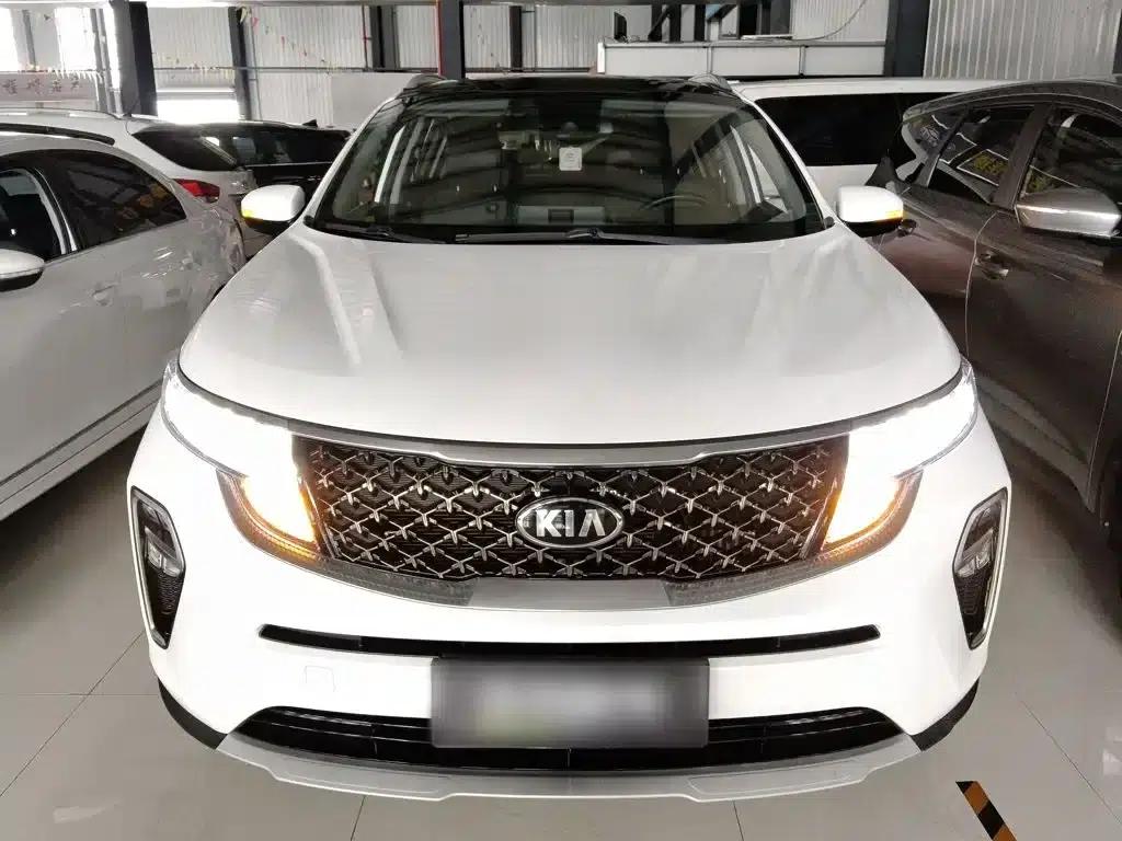 Kia KX5 2019 1.6T Automatic 2WD Luxury Edition — миниатюра 3