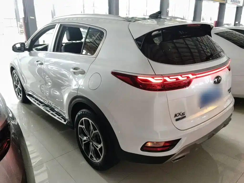 Kia KX5 2019 1.6T Automatic 2WD Luxury Edition — миниатюра 23