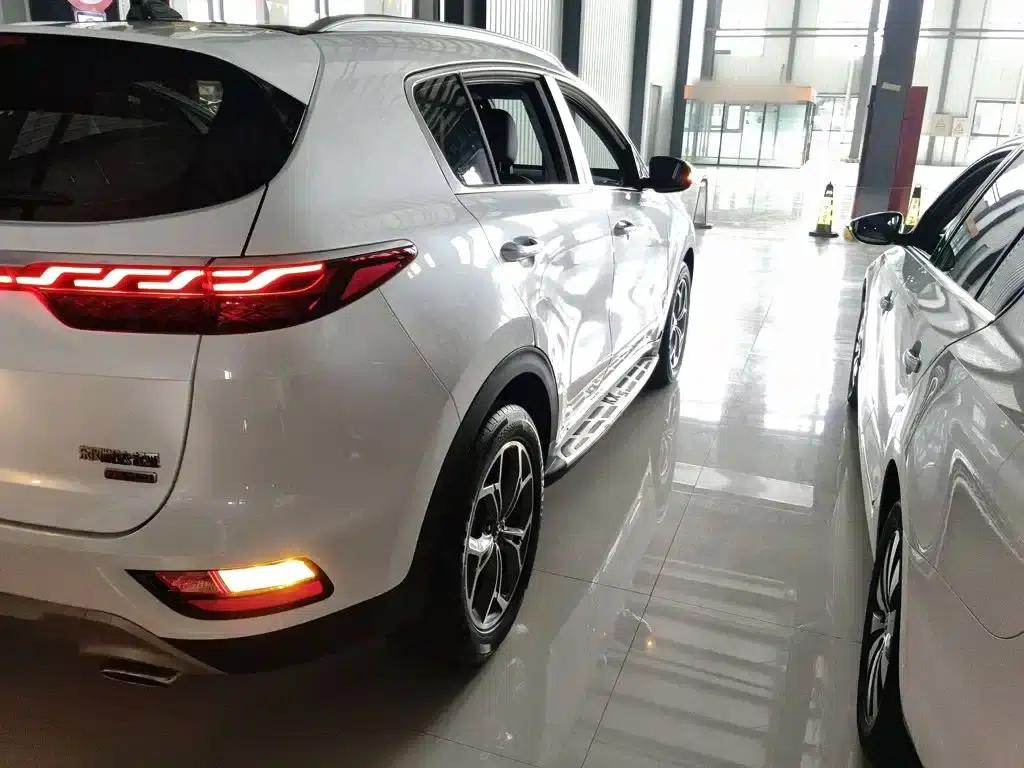 Kia KX5 2019 1.6T Automatic 2WD Luxury Edition — миниатюра 24