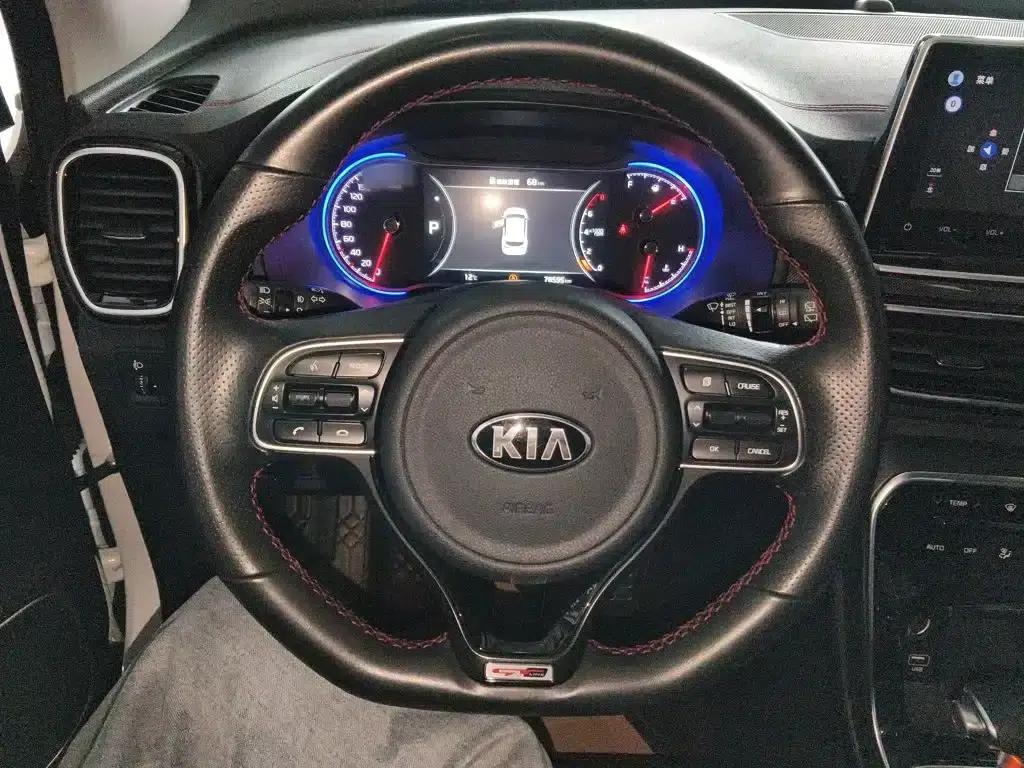 Kia KX5 2019 1.6T Automatic 2WD Luxury Edition — миниатюра 7