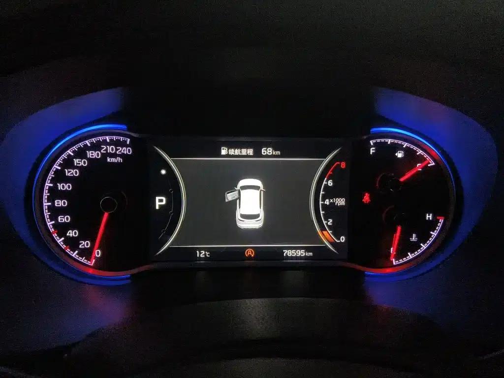 Kia KX5 2019 1.6T Automatic 2WD Luxury Edition — миниатюра 8