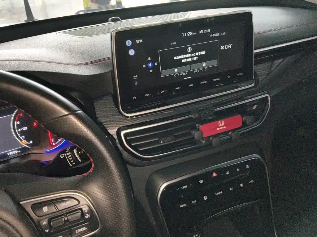 Kia KX5 2019 1.6T Automatic 2WD Luxury Edition — миниатюра 9