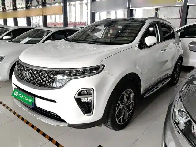 Kia KX5 2019 1.6T Automatic 2WD Luxury Edition