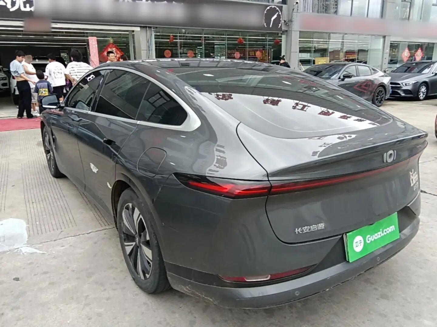 CHANGAN NEVO A07 2023 Range-Extended 200 Pro — миниатюра 4