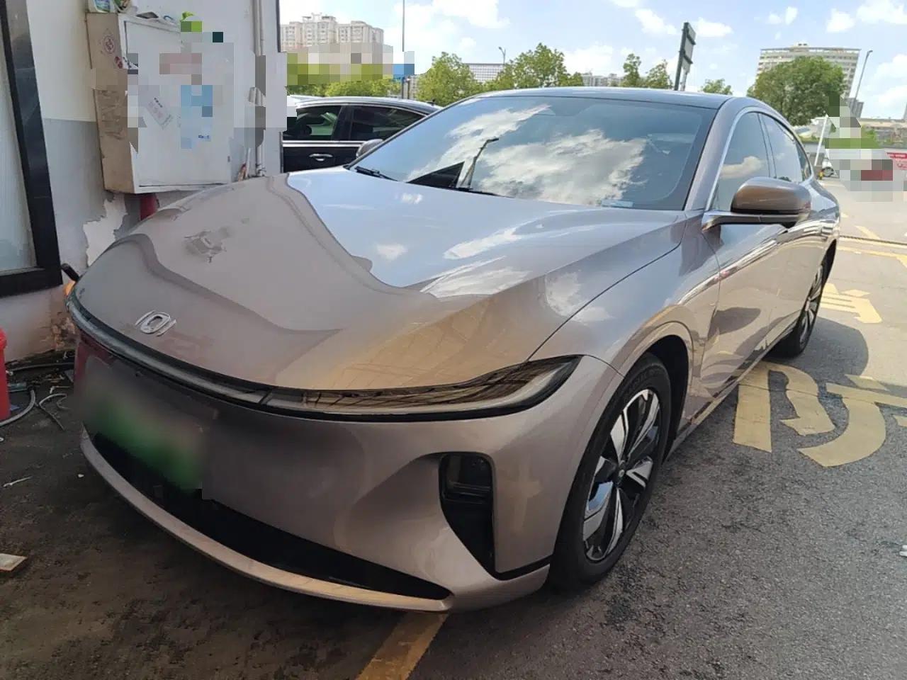 CHANGAN NEVO A07 2025 Pure Electric Collector's Edition — миниатюра 1