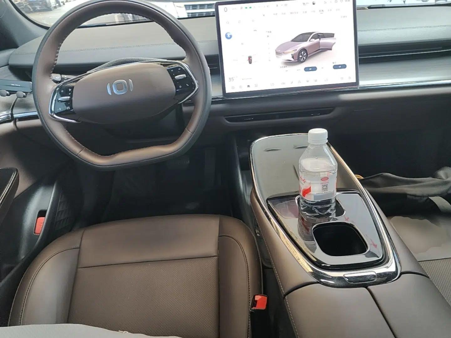 CHANGAN NEVO A07 2025 Pure Electric Collector's Edition — миниатюра 12