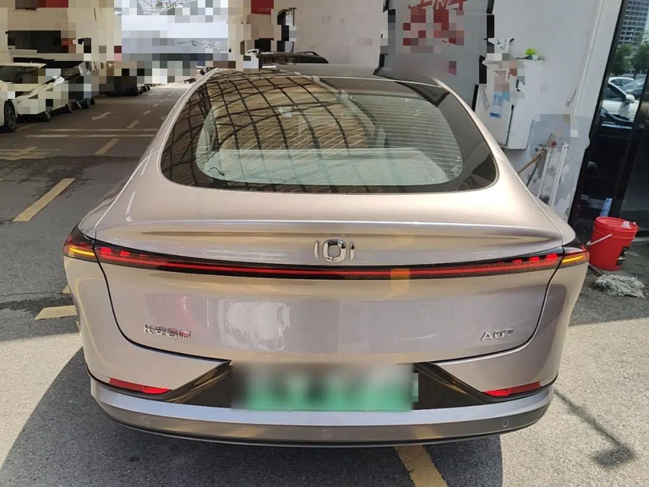 CHANGAN NEVO A07 2025 Pure Electric Collector's Edition — миниатюра 5