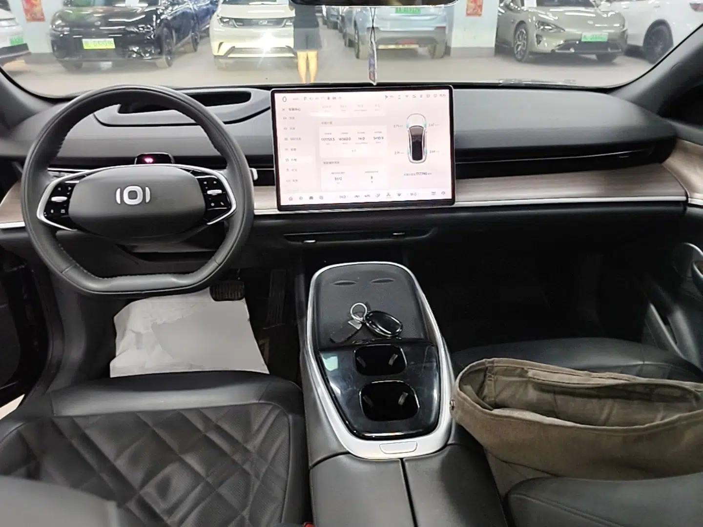 CHANGAN NEVO A07 2024 Pure Electric "True Fragrance" Edition 515 Prestige Model — миниатюра 12