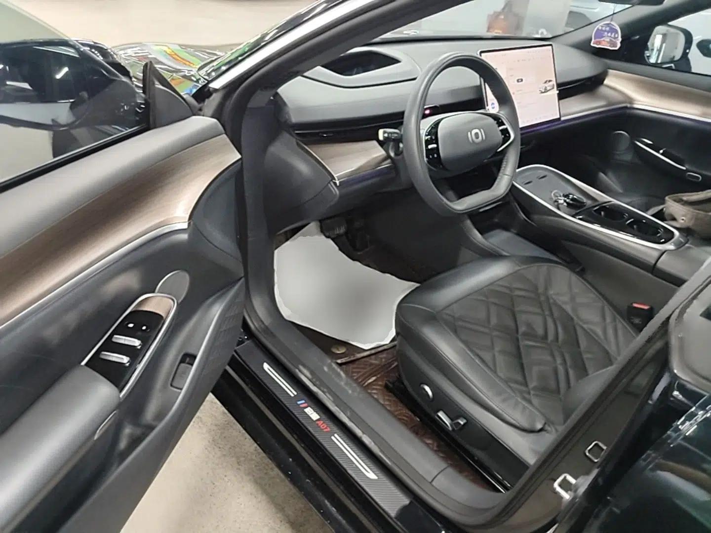 CHANGAN NEVO A07 2024 Pure Electric "True Fragrance" Edition 515 Prestige Model — миниатюра 18