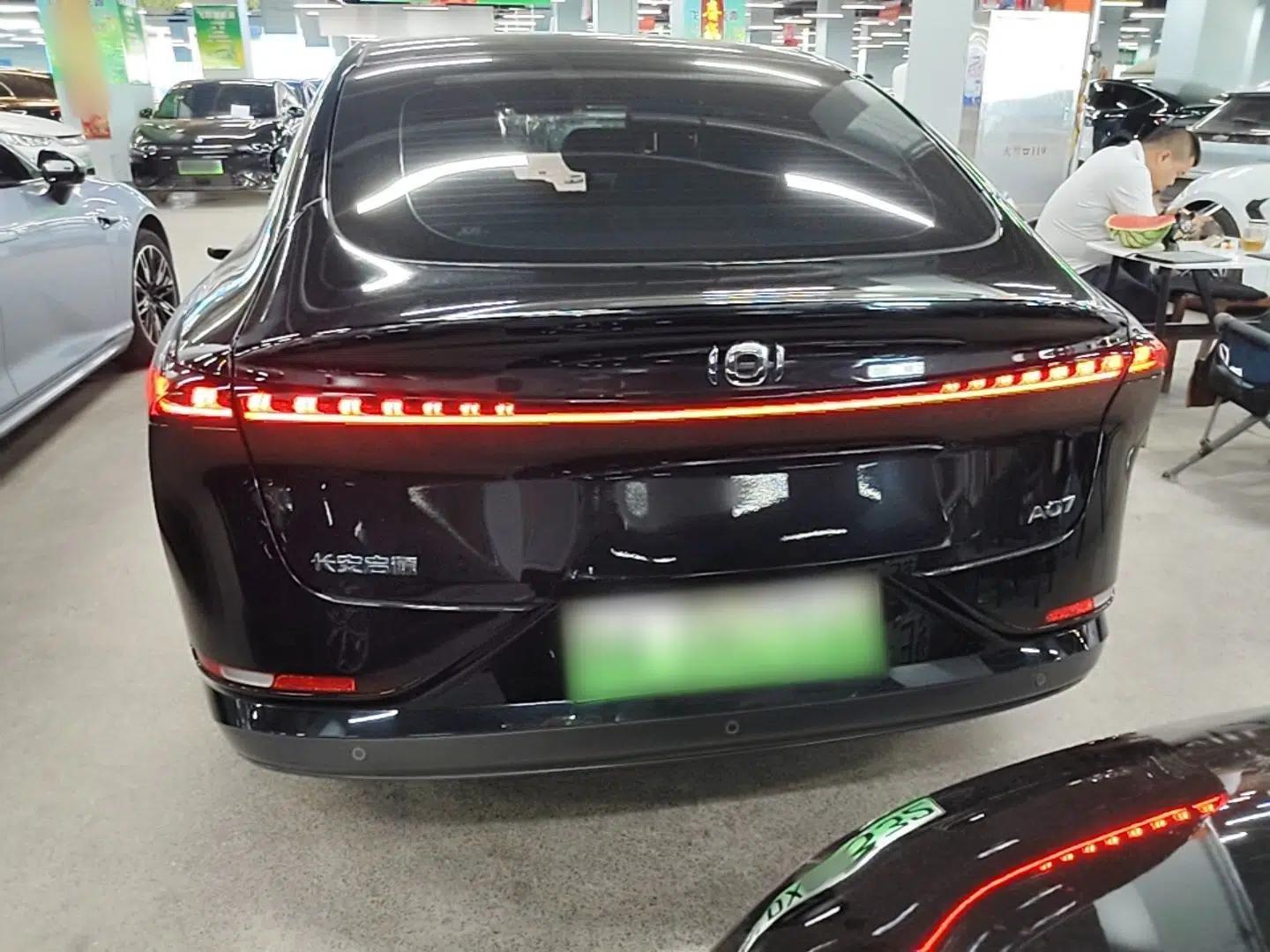 CHANGAN NEVO A07 2024 Pure Electric "True Fragrance" Edition 515 Prestige Model — миниатюра 5
