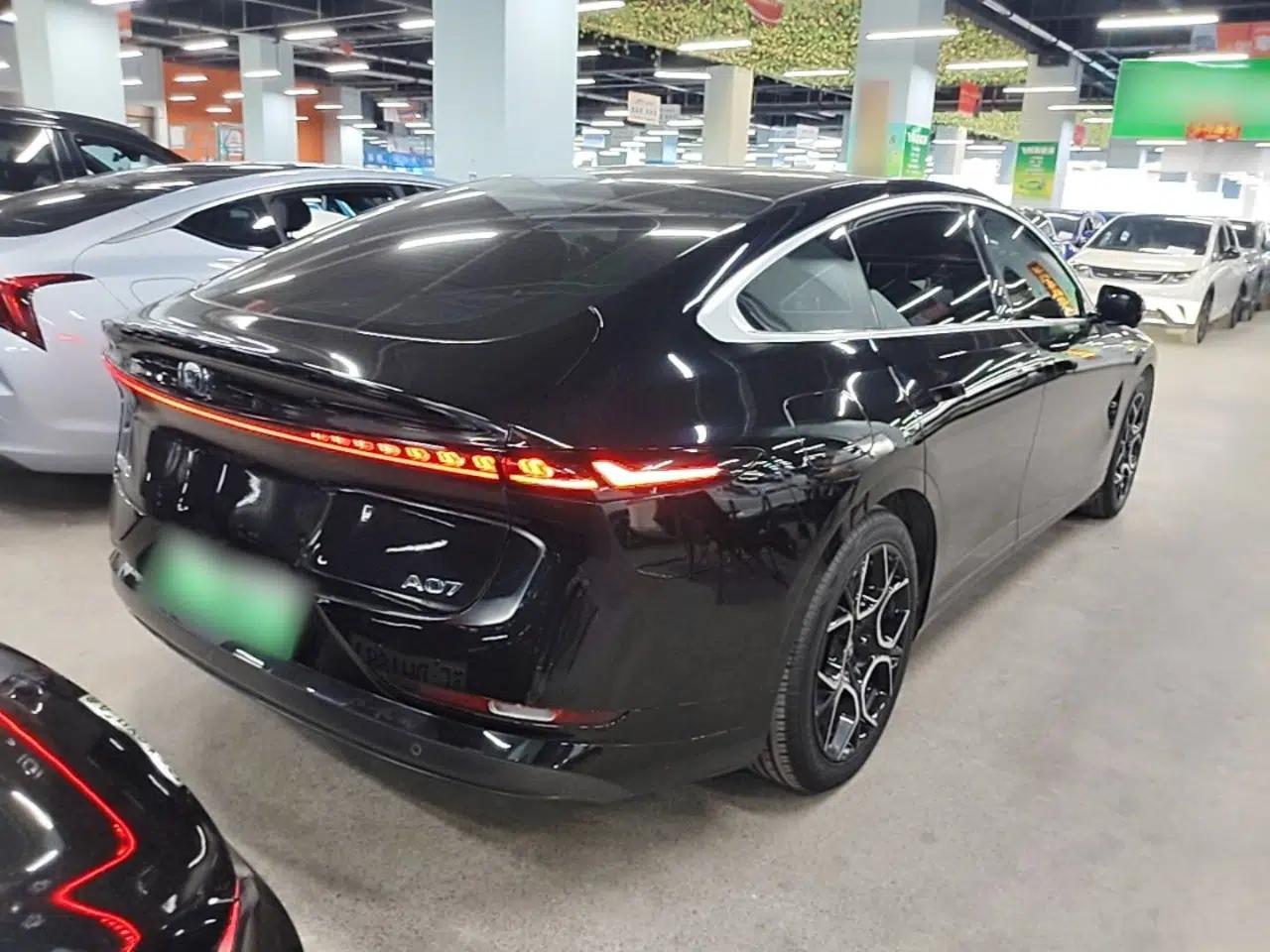 CHANGAN NEVO A07 2024 Pure Electric "True Fragrance" Edition 515 Prestige Model — миниатюра 6