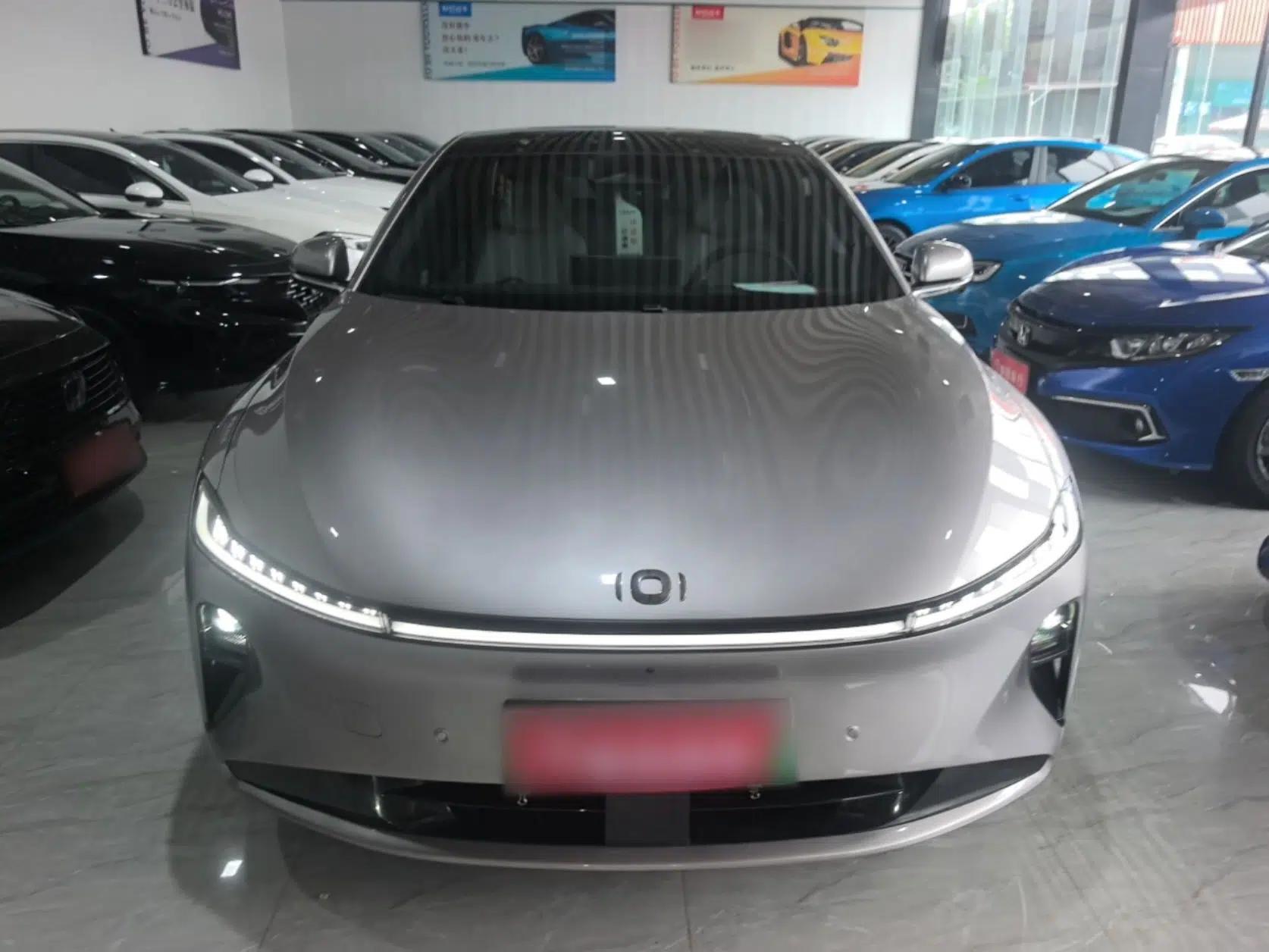 CHANGAN NEVO A07 2025 All-Electric "True Fragrance" Edition 710-Mile Long-Range Version — миниатюра 2