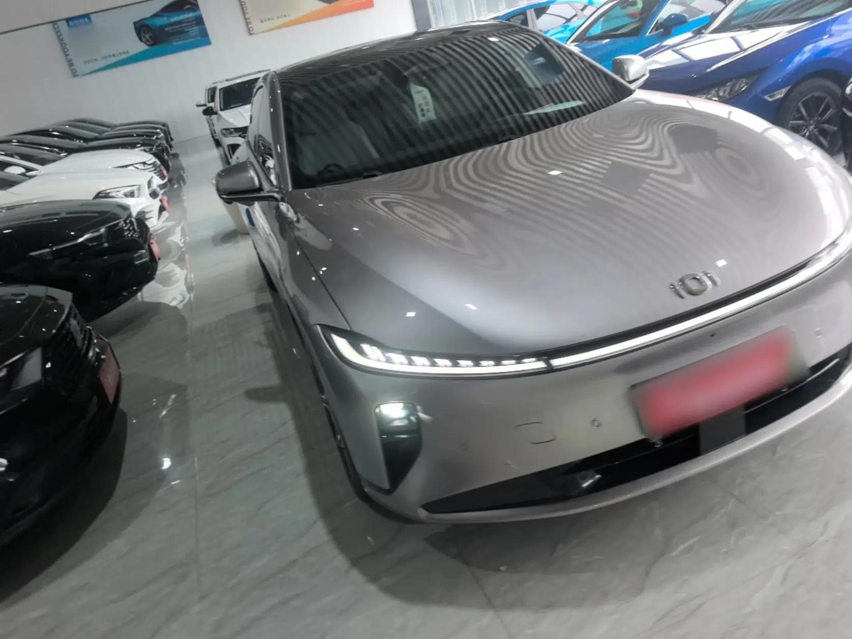 CHANGAN NEVO A07 2025 All-Electric "True Fragrance" Edition 710-Mile Long-Range Version — миниатюра 3