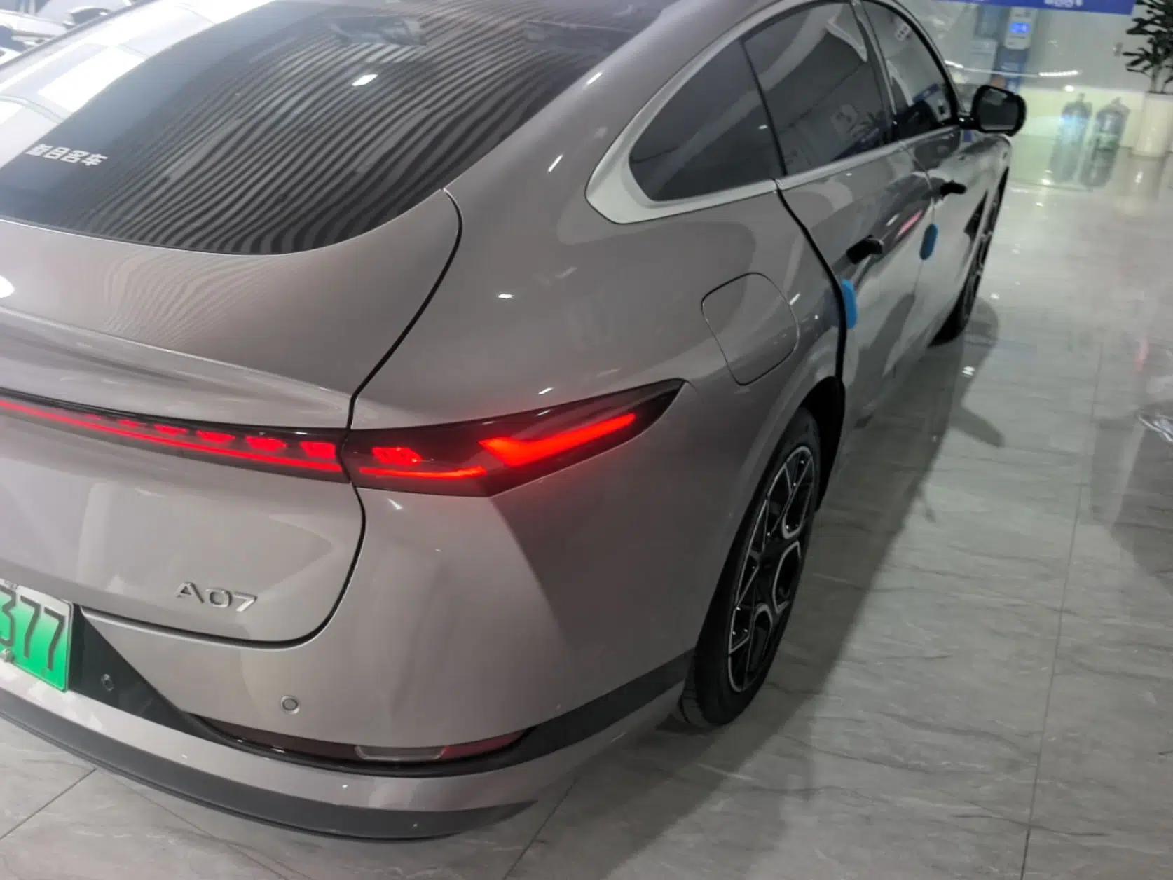 CHANGAN NEVO A07 2025 All-Electric "True Fragrance" Edition 710-Mile Long-Range Version — миниатюра 9