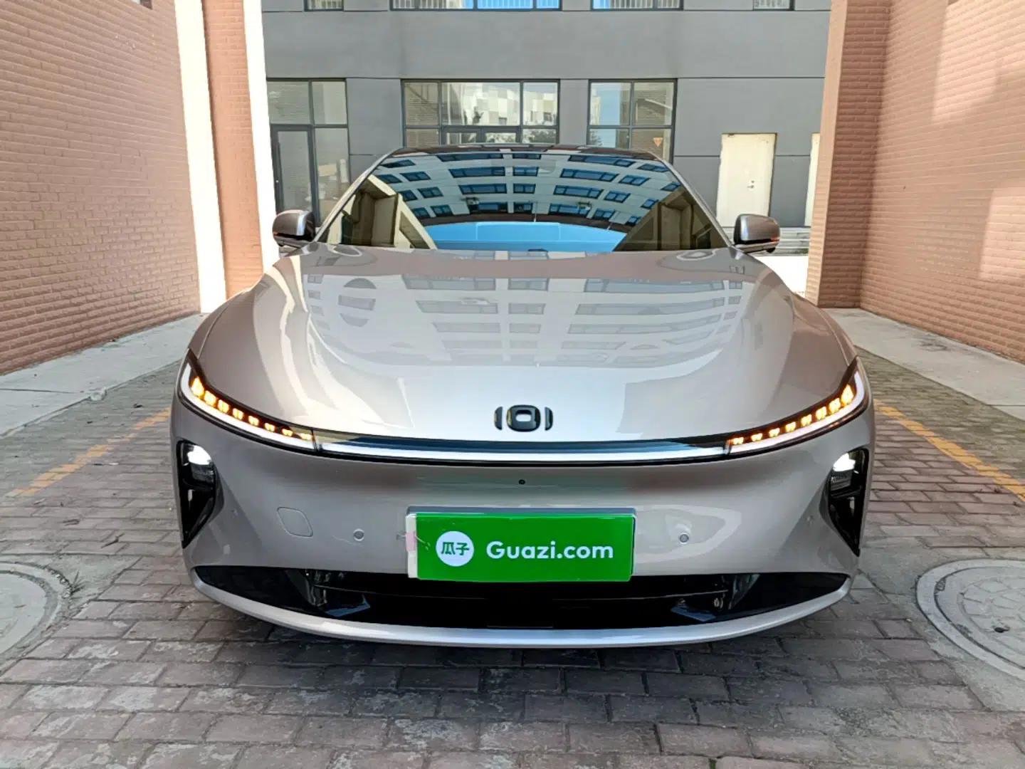 CHANGAN NEVO A07 2025 All-Electric "True Fragrance" Edition 710-Mile Long-Range Version — миниатюра 2