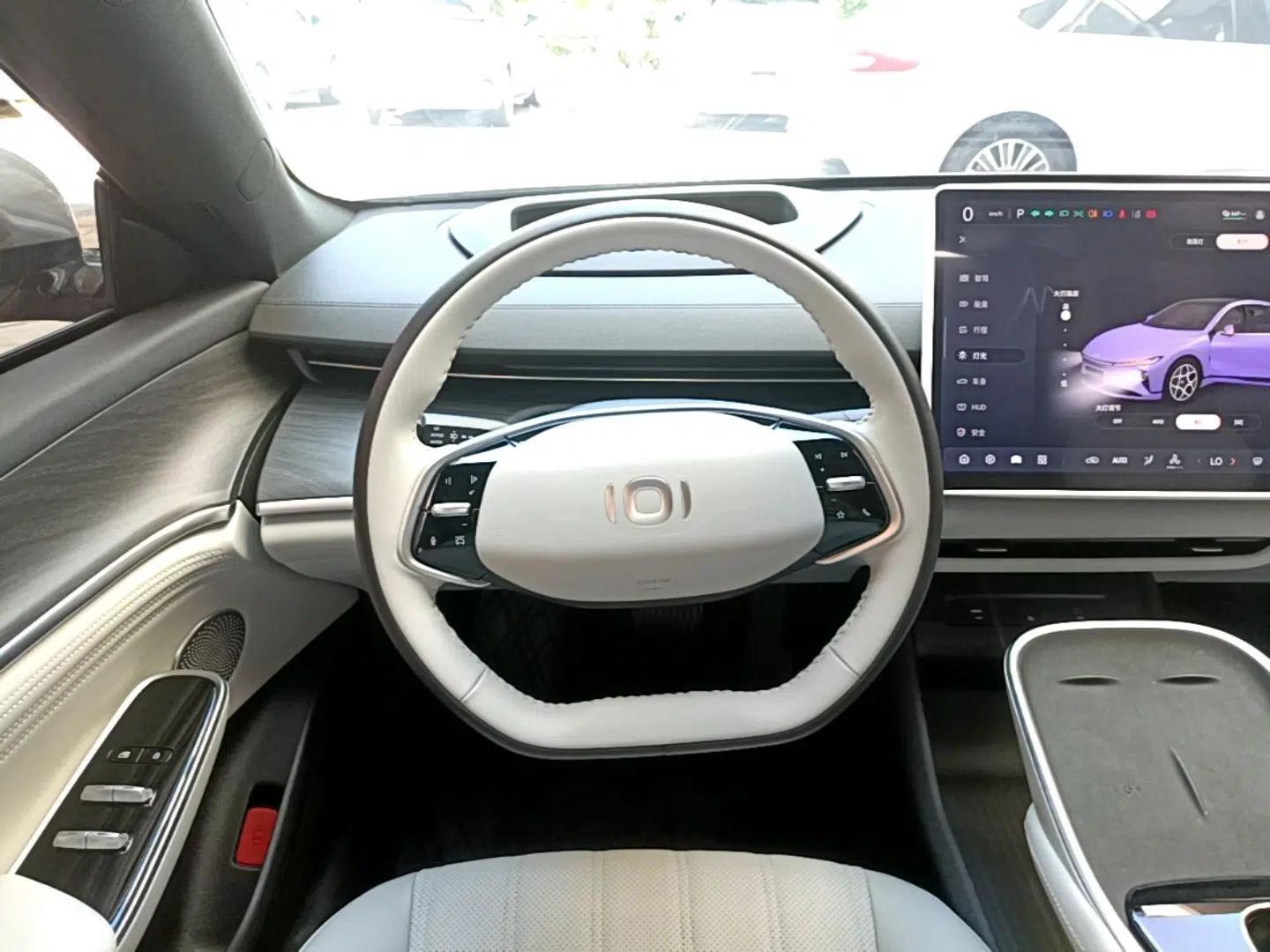 CHANGAN NEVO A07 2025 All-Electric "True Fragrance" Edition 710-Mile Long-Range Version — миниатюра 13