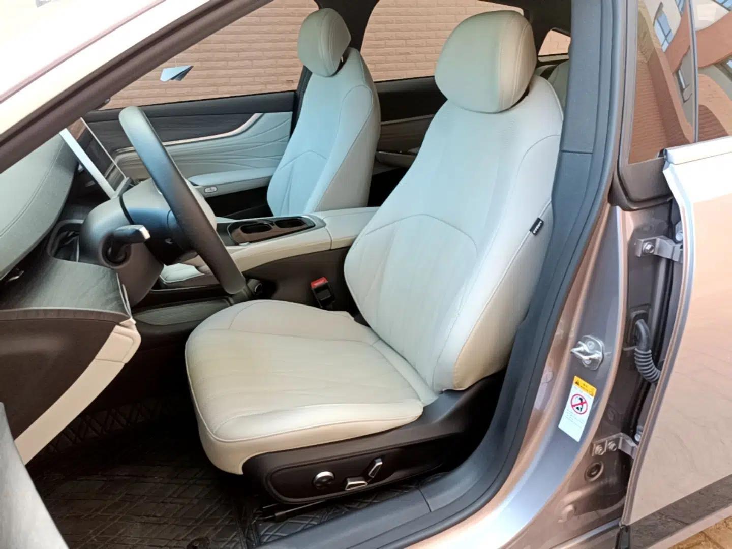 CHANGAN NEVO A07 2025 All-Electric "True Fragrance" Edition 710-Mile Long-Range Version — миниатюра 17