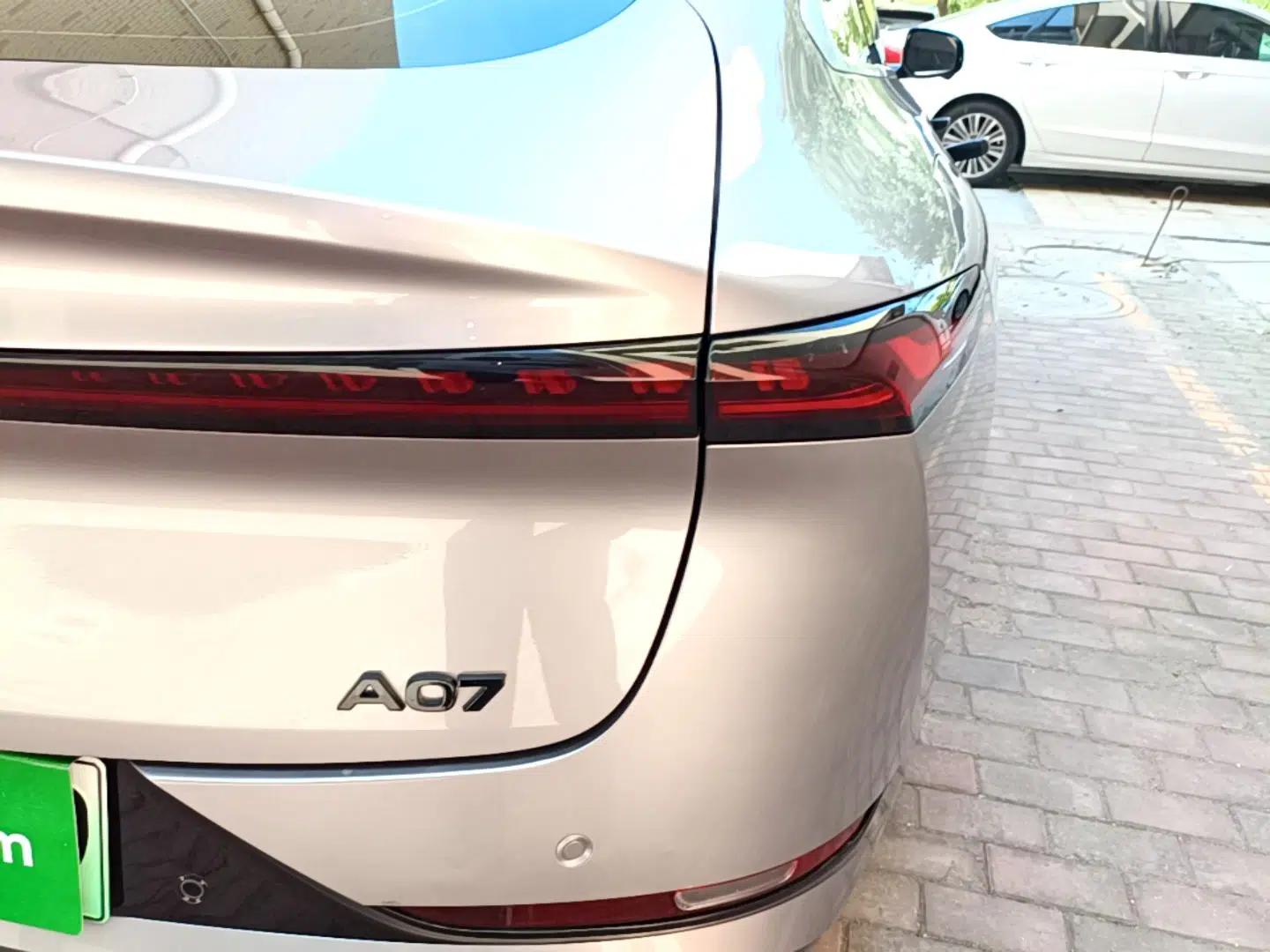 CHANGAN NEVO A07 2025 All-Electric "True Fragrance" Edition 710-Mile Long-Range Version — миниатюра 9