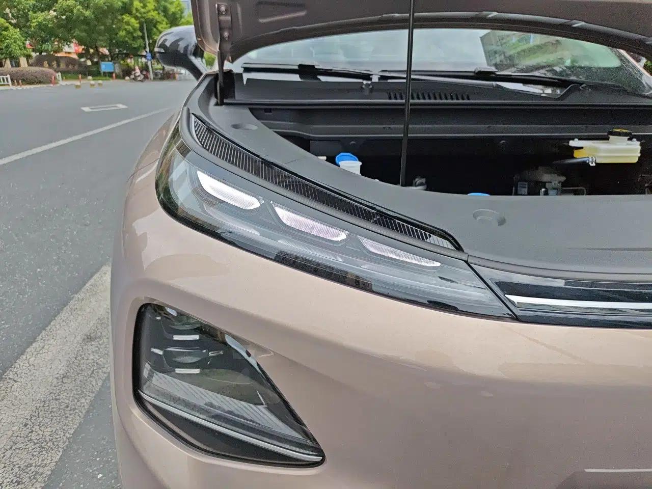 CHANGAN NEVO Q05 2026 Model 405Air — миниатюра 7