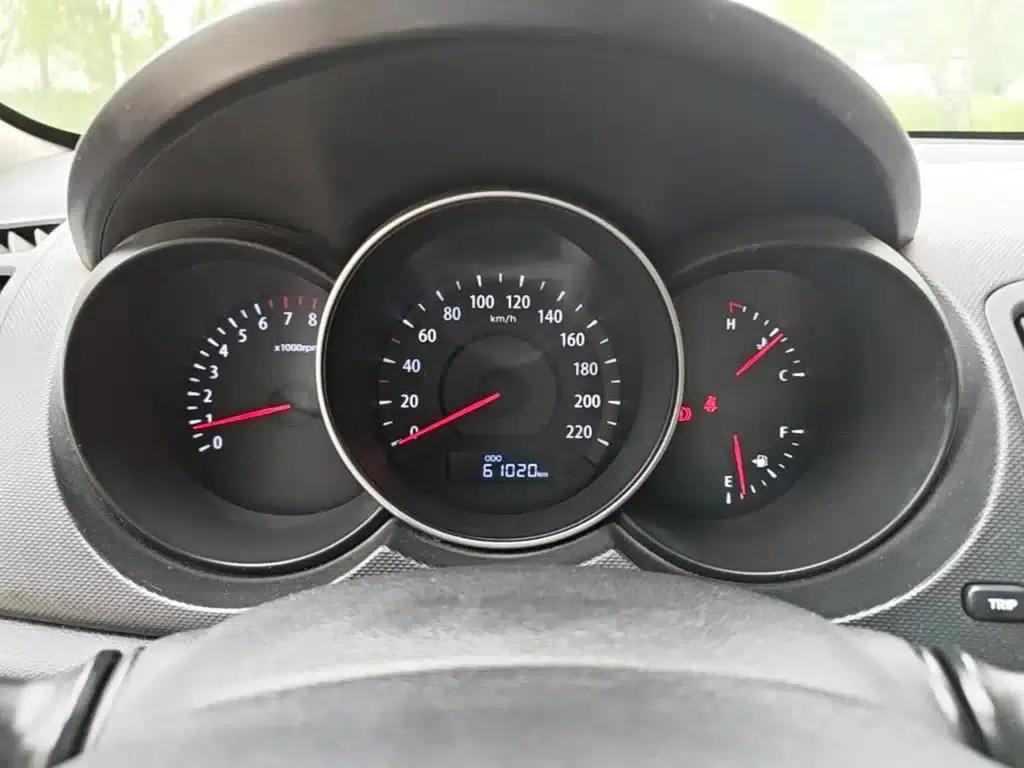 2014 Forte 1.6L MT GL — миниатюра 12