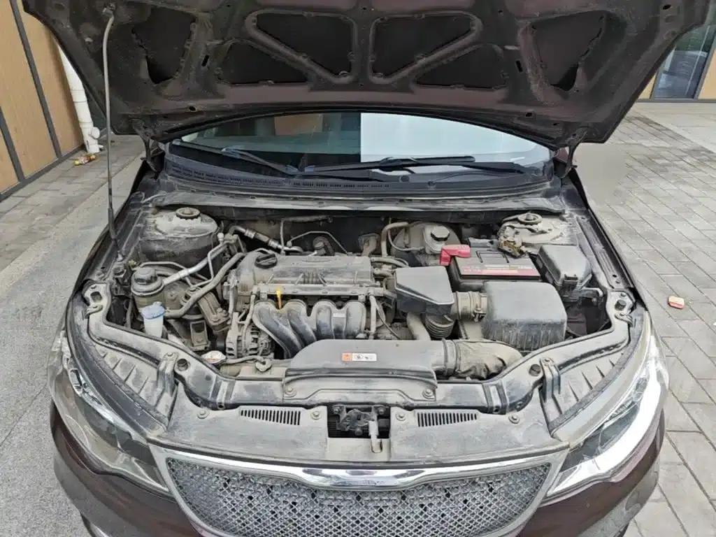2014 Forte 1.6L MT GL — миниатюра 20
