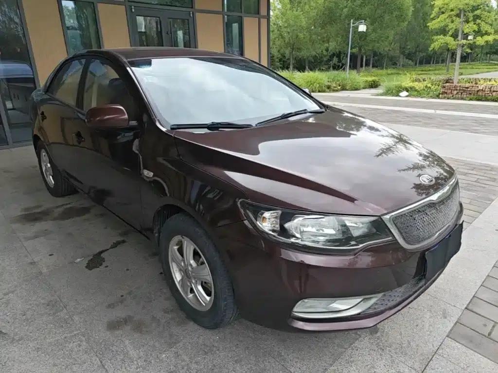 2014 Forte 1.6L MT GL — миниатюра 4