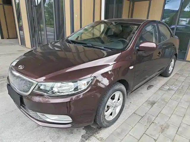 2014 Forte 1.6L MT GL