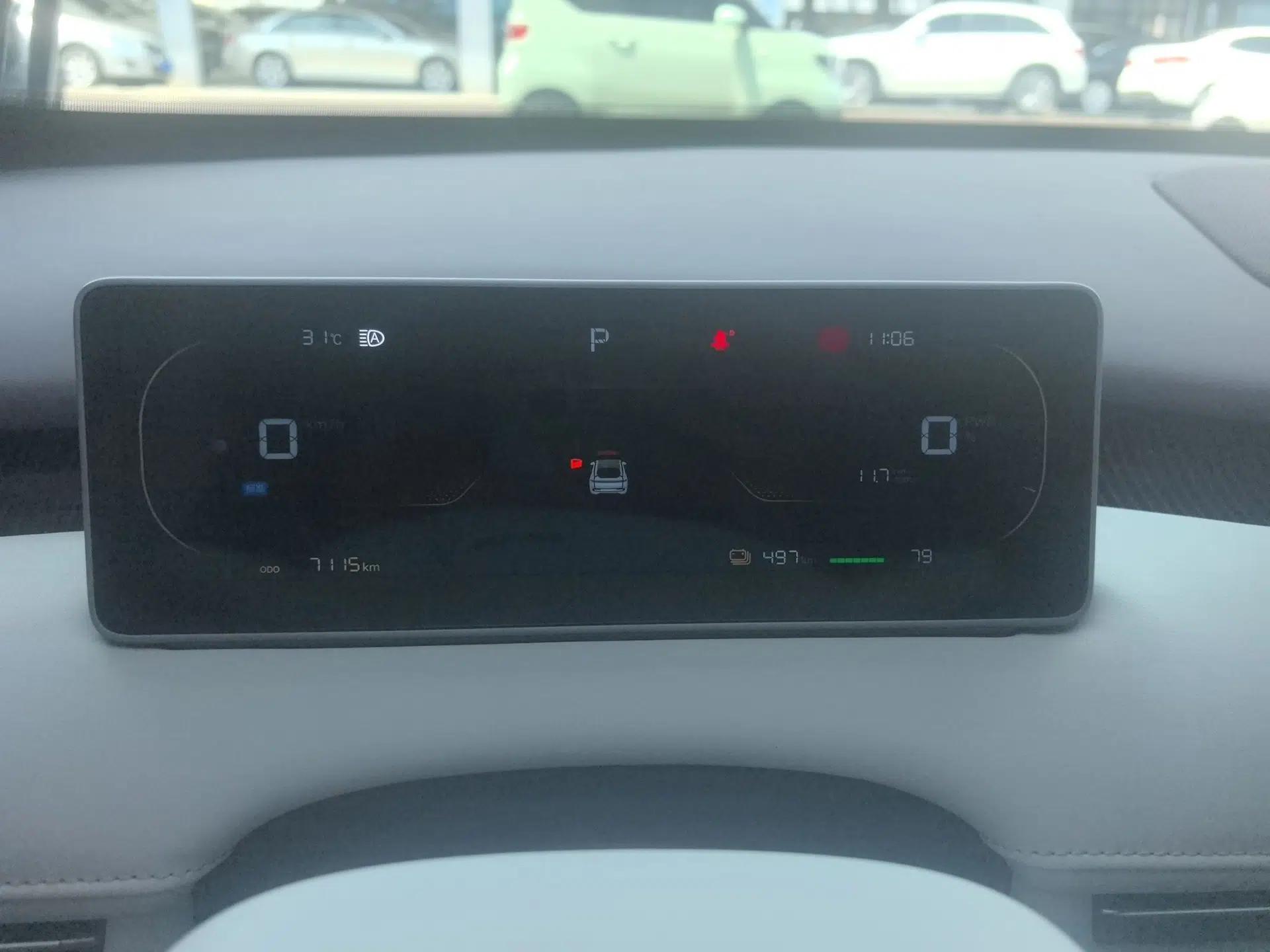 CHANGAN NEVO A06 2026 Model 630 Max — миниатюра 8