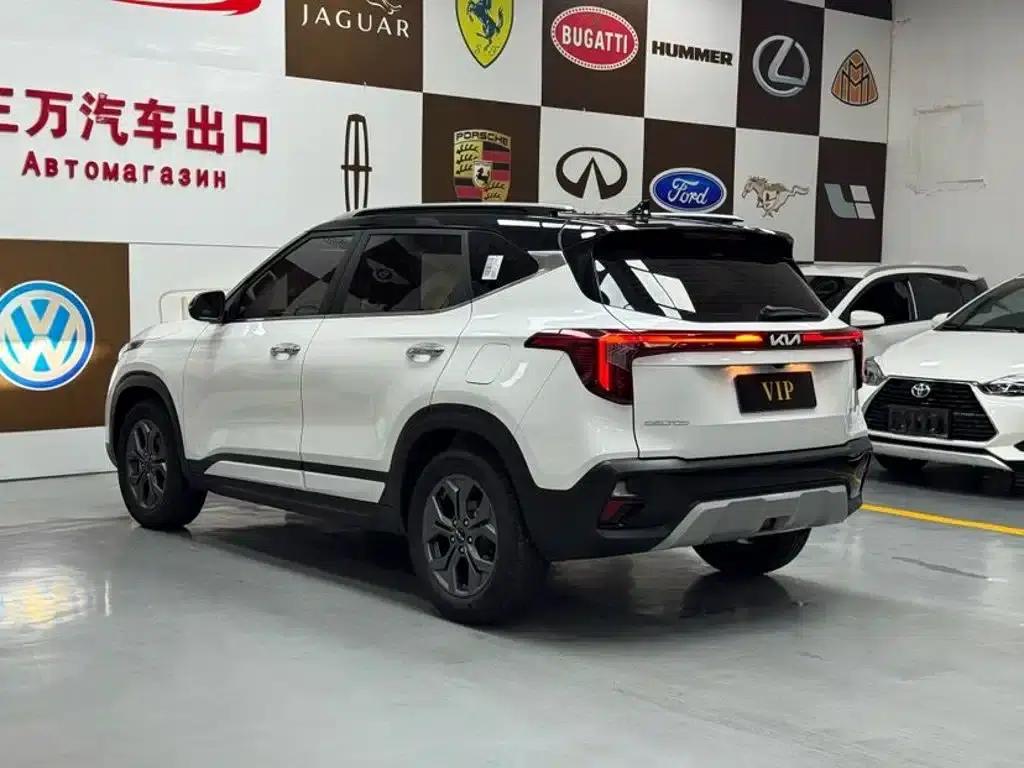 2023 Citroën Cytus 1.5L CVT Luxury Edition — миниатюра 4