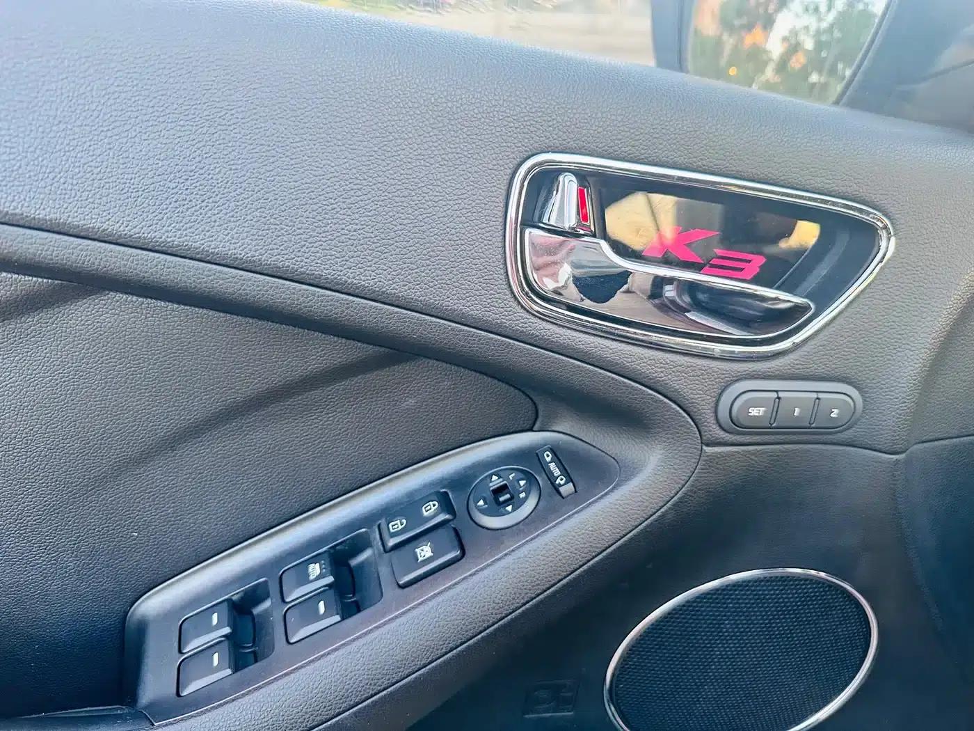 Kia K3S 2014 1.6L Automatic Premium — миниатюра 13