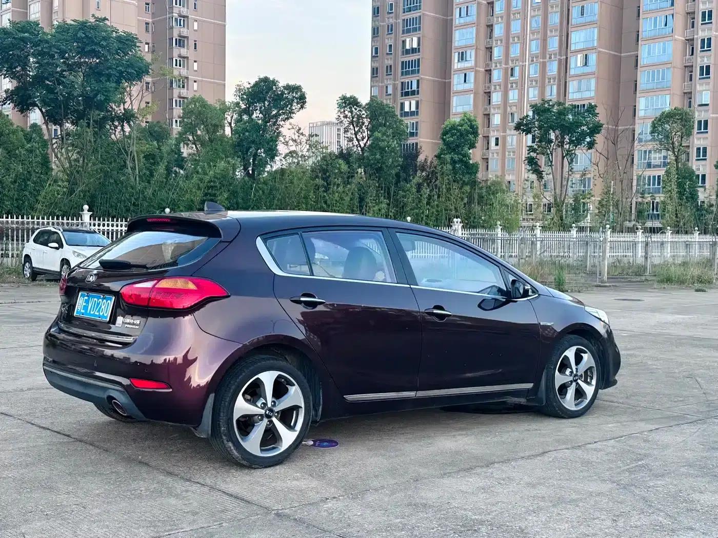 Kia K3S 2014 1.6L Automatic Premium — миниатюра 16