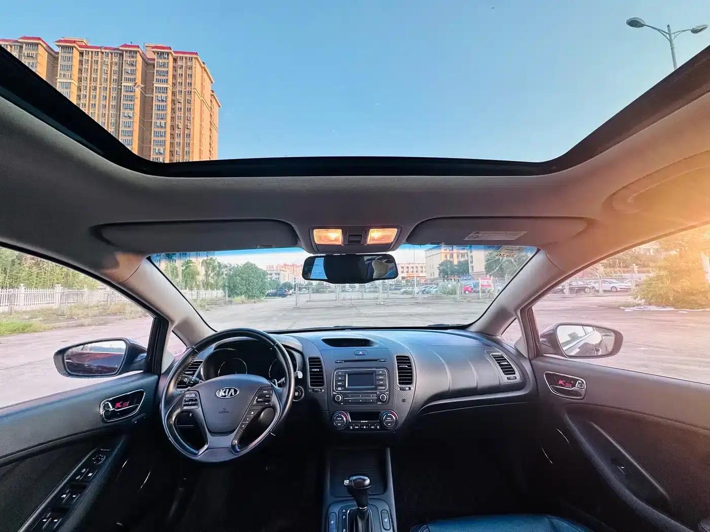 Kia K3S 2014 1.6L Automatic Premium — миниатюра 10