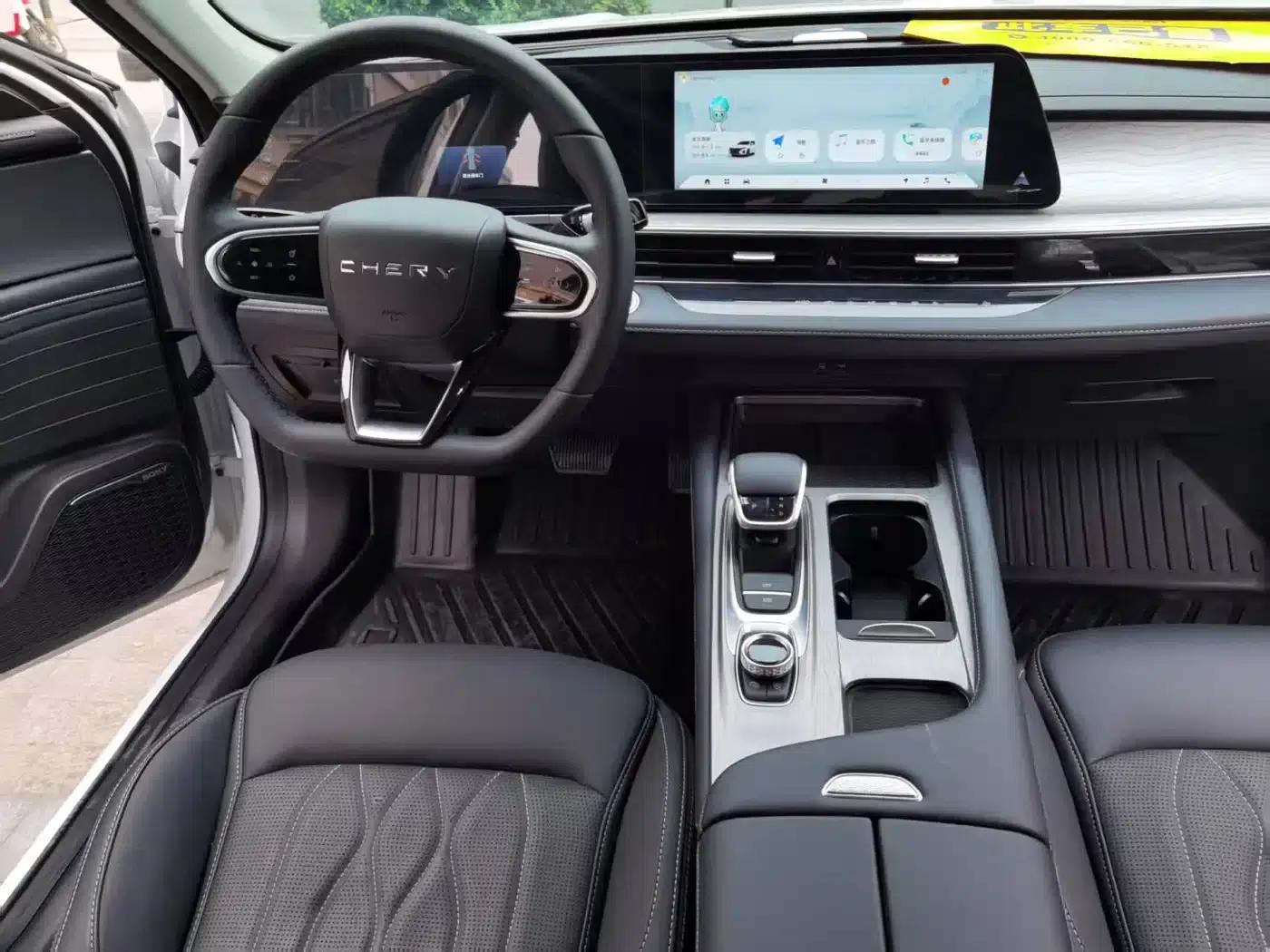 Chery Arrizo 8 2024 1.6T DCT Smart — миниатюра 5