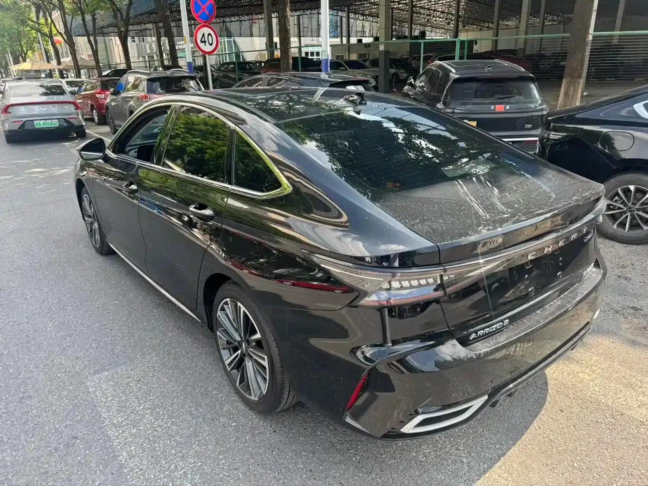 Chery Arrizo 8 2022 1.6T DCT (Excellent) — миниатюра 13