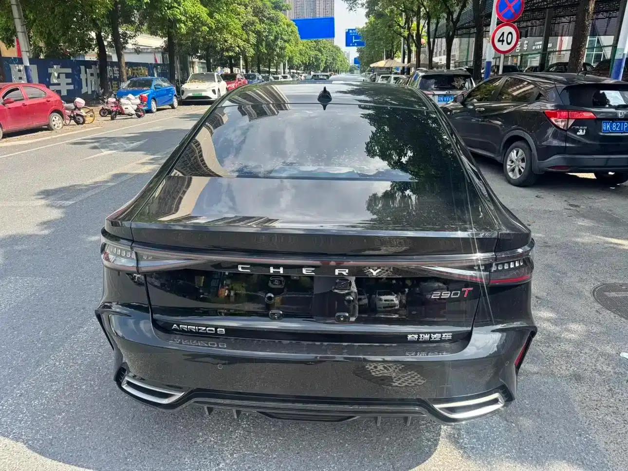Chery Arrizo 8 2022 1.6T DCT (Excellent) — миниатюра 14
