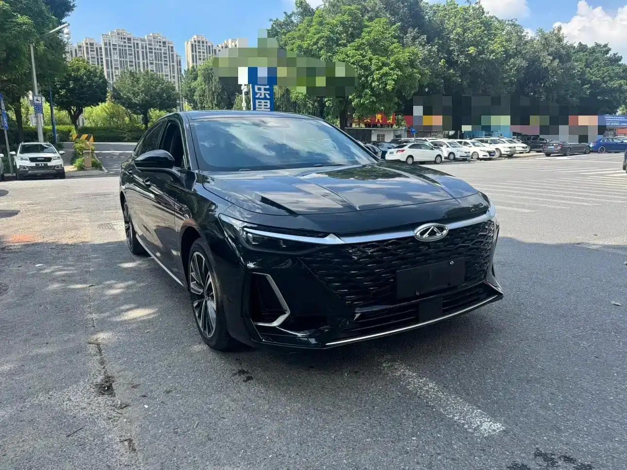 Chery Arrizo 8 2022 1.6T DCT (Excellent) — миниатюра 3